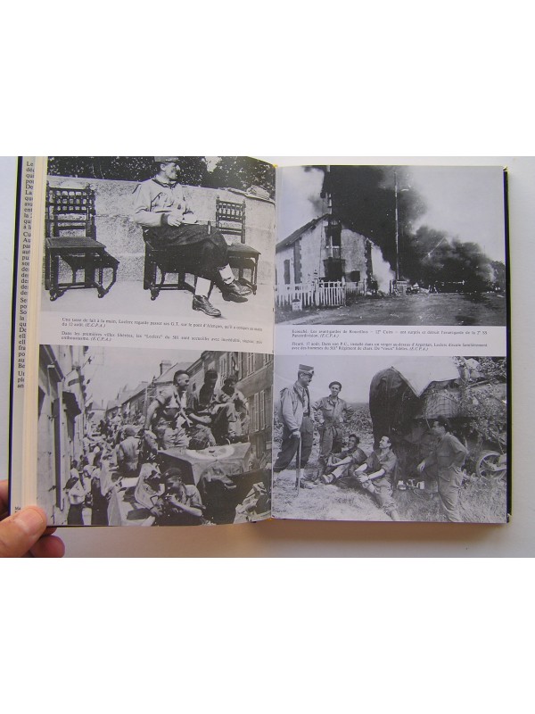 Livre 'La 2ème D.B.' De Erwan Bergot - Histoire Militaire - Bon État