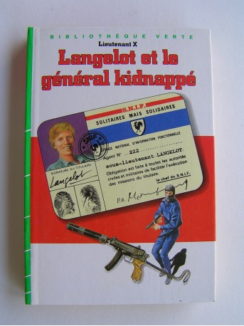 Lieutenant X (Vladimir Volkoff) - Langelot et le général kidnappé