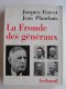 Jacques Fauvet - La fronde des généraux