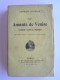 Charles Maurras - Les amants de Venise. Georges Sand et Musset