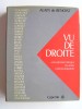 Vu de Droite. Anthologie critique des idées contemporaines