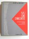 Alain de Benoist - Vu de Droite. Anthologie critique des idées contemporaines