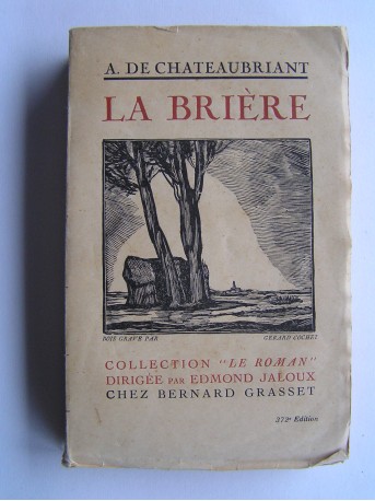 Alphonse de Chateaubriant - La Brière