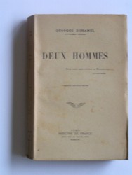 Georges Duhamel - deux hommes