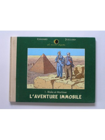 Convard et Juillard - Blake et Mortimer. L'aventure immobile