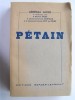 Général Laure - Pétain - Pétain