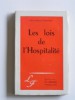 Pierre-Antoine Cousteau - Les lois de l'hospitalité - Les lois de l'hospitalité