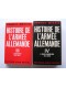 Jacques Benoist-Mechin - Histoire de l'armée allemande. Complet des 6 tomes.