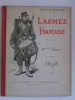 Roger de Beauvoir - L'Armée française. Annuaire illustré. 10ème année. 1898