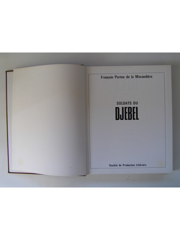François Porteu de La Morandière Soldats du djebel