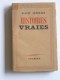 Blaise Cendrars - Histoires vraies