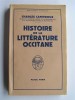 Charles Camproux - Histoire de la littérature occitane - Histoire de la littérature occitane