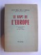 Luis Diez Del Corral - Le rapt de l'Europe. Une interprétation historique de notre temps