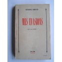 Général Henri Giraud - Mes évasions