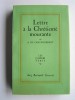 Alphonse de Chateaubriant - Lettre à la Chrétienté mourante - Lettre à la Chrétienté mourante