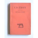 Ciceron - Discours. Tome VI