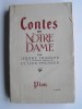 Jérôme et Jean Tharaud - Contes de Notre Dame - Contes de Notre Dame