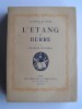 Charles Maurras - L'étang de Berre - L'étang de Berre