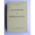 René Benjamin - Aliborons et démagogues