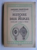 Jacques Bainville - Histoire de deux peuples. Continué jusqu'à Hitler - Histoire de deux peuples. Continué jusqu'à Hitler