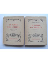 Jacques Bainville - Le jardin des lettres. Deux volumes, complet