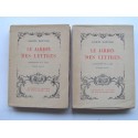 Jacques Bainville - Le jardin des lettres. Deux volumes, complet