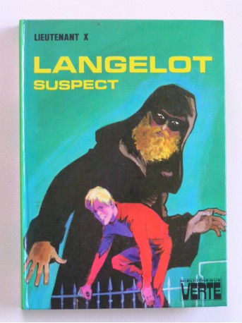 Lieutenant X (Vladimir Volkoff) - Langelot suspect