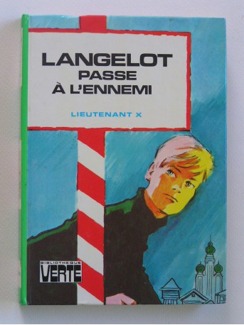 Lieutenant X (Vladimir Volkoff) - Langelot passe à l'ennemi