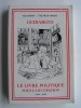 Agathon et Vulfran Mory - Guidargus du livre politique sous l'Occupation (1940 - 1944) - Guidargus du livre politique sous l'Occupation (1940 - 1944)