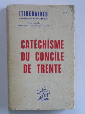 Anonyme - Catéchisme du concile de Trente