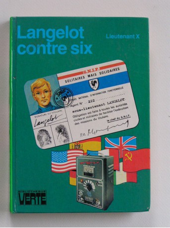 Lieutenant X (Vladimir Volkoff) - Langelot contre 6