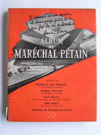 Collectif - Album du Maréchal Pétain