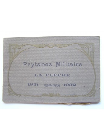 Anonyme - Prytanée Militaire. La Flèche. 1931 - 1932