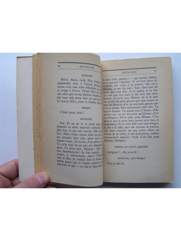 Jean Anouilh Antigone