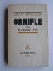 Jean Anouilh - Ornifle ou le courant d'air - Ornifle ou le courant d'air