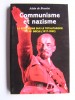 Alain de Benoist - Communisme et nazisme. 25 réflexions sur le totalitarisme au XXe siècle (1917 - 1989)