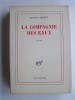 La compagnie des eaux.