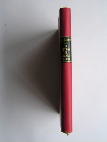 Léon Daudet - Le voyage de Shakespeare