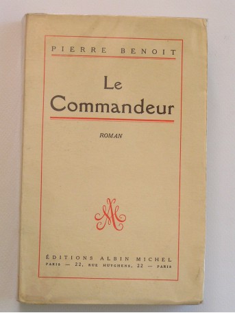 Pierre Benoit - Le commandeur