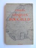 Collectif - Cahiers Charles de Foucauld. Numéro 2 - Cahiers Charles de Foucauld. Numéro 2