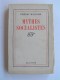 Thierry Maulnier - Mythes socialistes