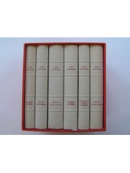 Jean Anouilh - Recueil des Pièces en 6 volumes.