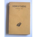 Demosthène - Plaidoyers civils. Tome 1 à 4. 