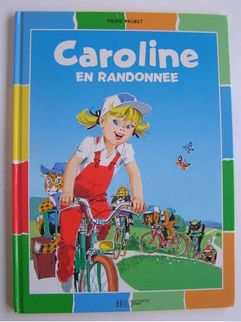 Pierre Probst - Caroline en randonnée