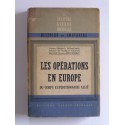 Collectif - Les opérations en Europe du Corps Expéditionnaire Allié