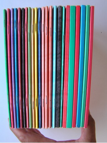 François Brigneau - Mes derniers cahiers. Complet des six séries.