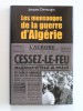 Jacques Demougin - Les mensonges de la guerre d'Algérie - Les mensonges de la guerre d'Algérie