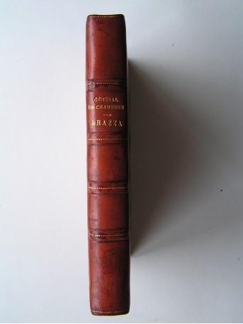 Général Aldebert de Chambrun - Brazza