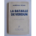 Maréchal Philippe Pétain - La bataille de verdun