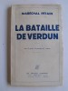La bataille de verdun